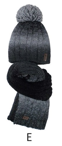 .AJS шапка  36-429  двойная вязка (р.54-56) М 36-429