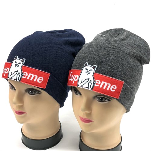 шапка двойной трикотаж (р.52-56) 08030