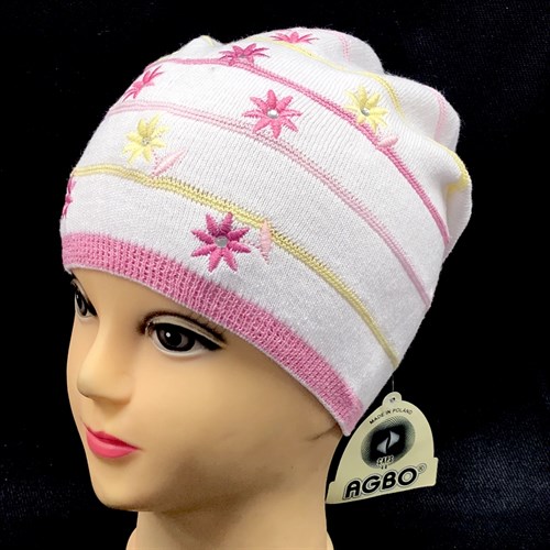 AGBO шапка Jesein "3" одинарная вязка (р.52-54) 2334 - фото 15875