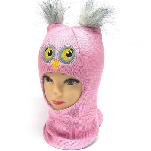 Milli шлем модель Сова, на утеплителе (на 1 год) зима Сова 1 зима