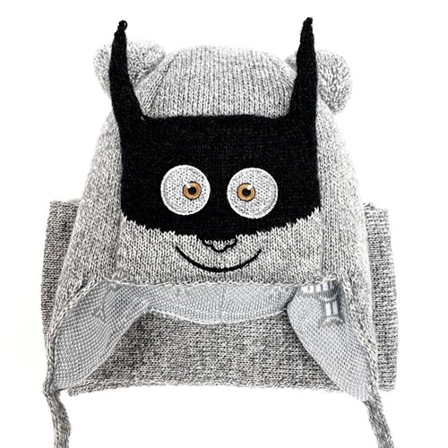 amal комплект 9402 шапка с утеплителем, подклад хлопок + шарф (р.46-48) ЧЗ 9402