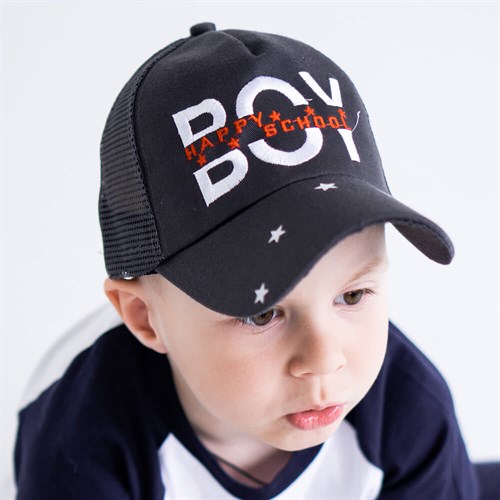 Milli бейсболка детская BOY (р.50-52) с сеткой 11819 - фото 37325