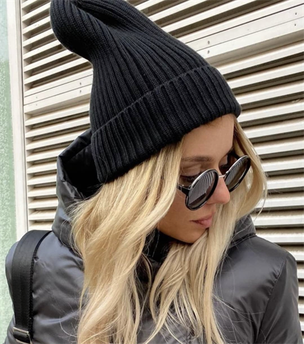 Milli шапка Trufel унисекс одинарная вязка (р.54-56) trufel-b