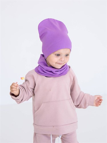 Milli шапка и снуд Solid, двойной трикотаж (р.52-56) Solid