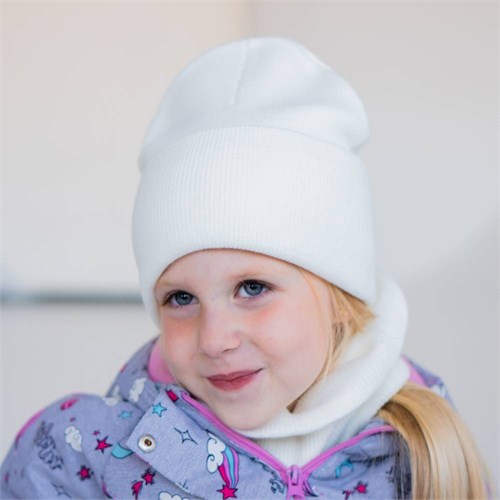 Milli шапка и снуд Tommy двойная вязка (р.54-58) Tommy