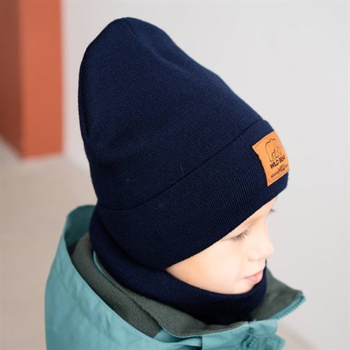 Milli шапка Wild Bear на флисовом покладе  (р.50-54; 52-56) Wild Bear