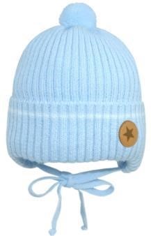 GRANS шапка Ku 553 вязаная, подклад хлопок (р.36-38) Ku 553-И