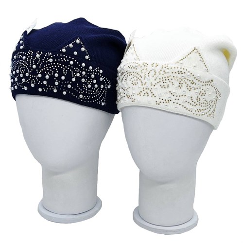 amary шапка одинарная вязка (р.54-56) 5575