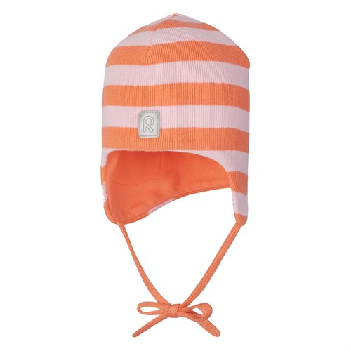 Reima шапка 518510 полоски одинарная вязка 518510a