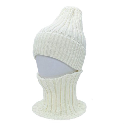 Milli комплект Trumba шапка одинарная вязка+снуд (р.52-56) Trumba