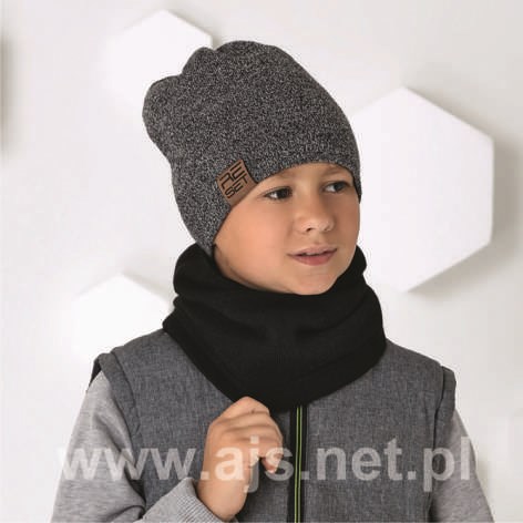 .AJS шапка 44-562  вязаная. двухсторонняя (р.52-54) ч/з 44-562 - фото 43775
