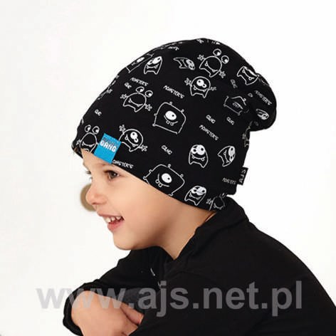 .AJS шапка 46-137 одинарный трикотаж (р. 48-50, 52-54) ч/з 46-137 - фото 44628