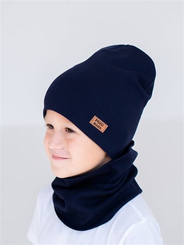 Milli шапка и снуд Solid-2, двойной трикотаж (р.58-60) Solid-2 - фото 44809