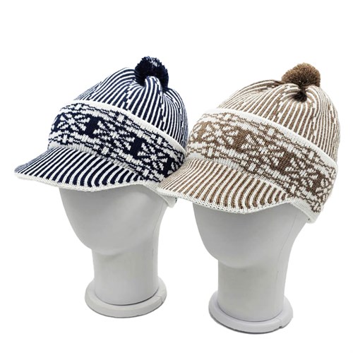 Milli шапка с козырьком, одинарная вязка (слово пацана) ЧЗ 14680