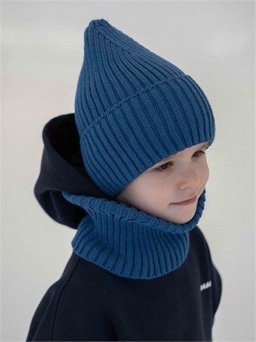 Milli комплект Onix шапка одинарная вязка и снуд (р.48-52,52-56) ч/з Onix-boy