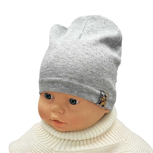 NEO шапка с перфорацией, одинарный трикотаж (р.46-50) Динозаврик 15151-Л