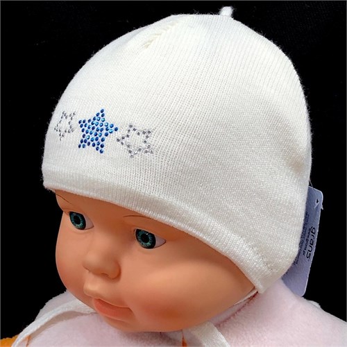 GRANS шапка N 147 вязаная, подклад хлопок (р.36-38) М N 147