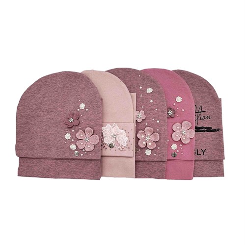 LAMIR комплект: шапка + снуд двойной трикотаж (р.50-54) Ассорти, ч/з 15613