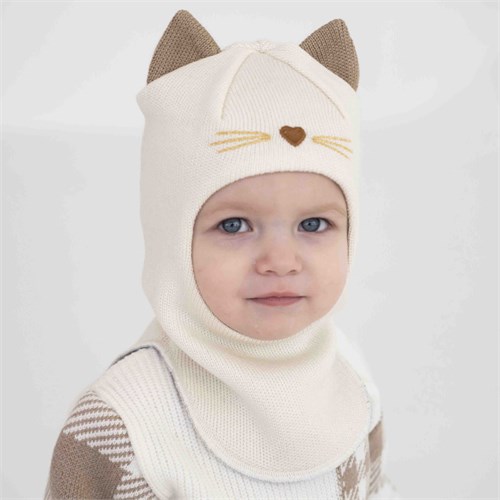 Milli шлем модель Mia, на хлопковом подкладе (на 1,2,4,6,8 лет) демисезонный Mia д/с