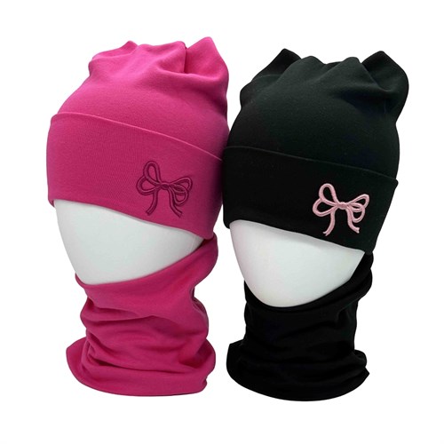 NEO шапка Бант, двойной трикотаж (р.50-54) ЧЗ 15835-Л