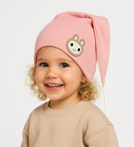 шапка Заяц, двойной трикотаж (р.48-50) ЧЗ 15837-Л