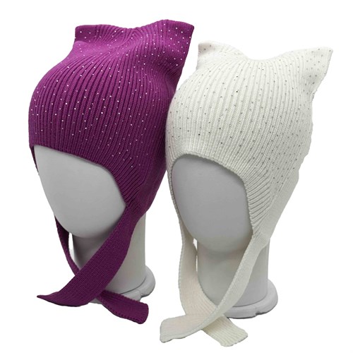 Milli шапка одинарной вязки (р.52-56), ч/з 15840-Л