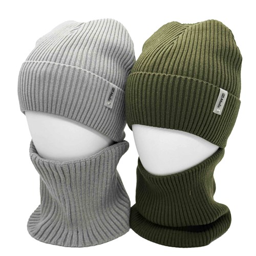 NEO комплект; шапка подклад флис+снуд двойной (р.50-54) 15253-Л