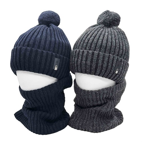 NEO комплект; шапка +снуд,  подклад  флис (р.50-54) 15848-Л