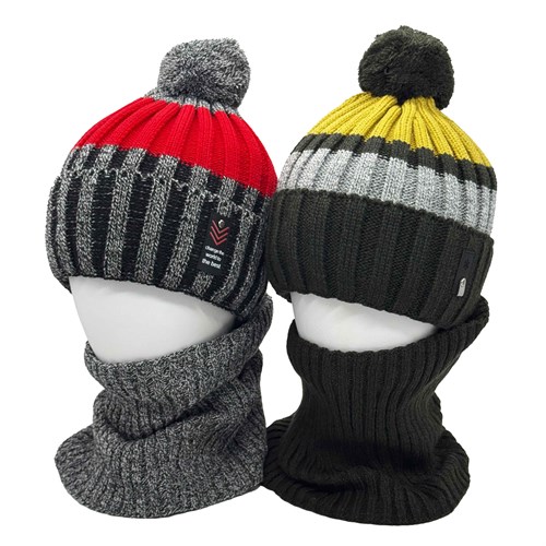 NEO комплект; шапка +снуд,  подклад  флис (р.50-54) 15849-Л