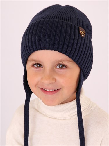 Поляярик шапка M-07-23, подклад хлопок (р.52-54) ЧЗ M-07-23