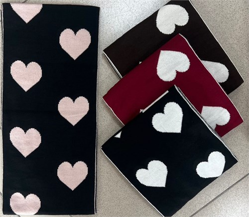 Шарф Дрейн-3 подростковый (р.21х165) двухсторонний ЧЗ 15940-Л