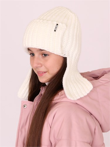 Поляярик шапка S-03-25, подклад флис (р.54-56) ЧЗ S-03-25