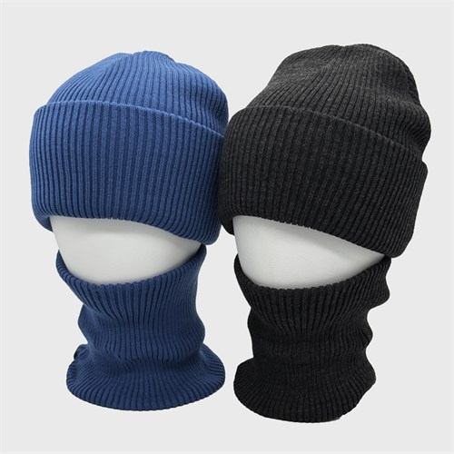 NEO комплект; шапка +снуд,  двойная вязка (р.50-54) 15958