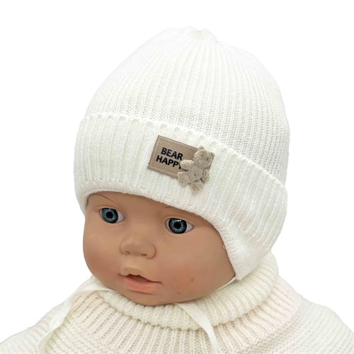 Milli шапка Мишка, на синтепоне, подклад хлопок (р.36-38) 15980