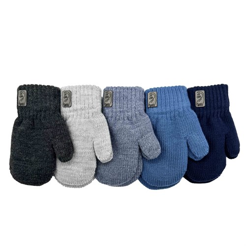 Теплыши варежки TM-247 двойная вязка (размер 13) TM-247