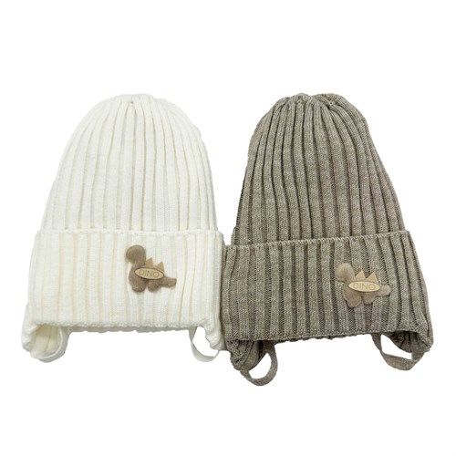 Milli шапка Дино, на синтепоне,, подклад хлопок (р.42-44) 15978