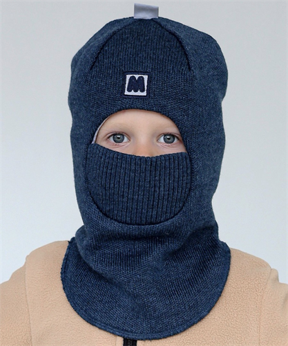 Milli шлем модель Arctic, на утеплителе (на 1,2,4,6,8лет) зима Arctic