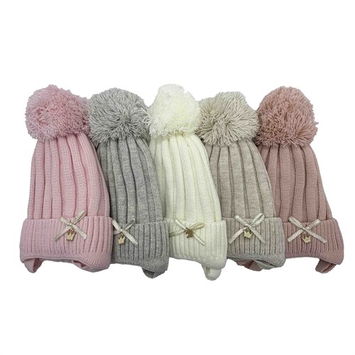 Milli шапка для девочки, подклад хлопок (р.40-42) М 16067