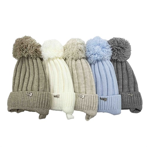 Milli шапка для мальчика, подклад хлопок (р.36-40) М 16068