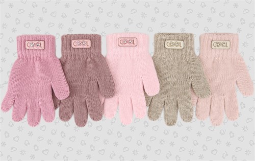 Теплыши перчатки TGg-134 одинарная вязка (р.13/3-4 года) М TGg-134
