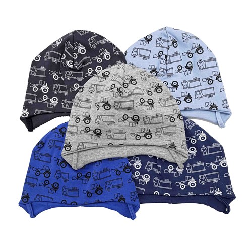 Milli шапка, одинарный  трикотаж (р.42-46) ЧЗ 16127-Л