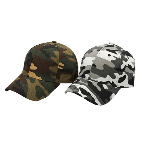 бейсболка  подростковая, хлопок (р.56-59) Камуфляж 16131