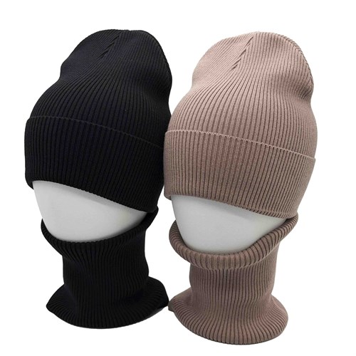 Milli комплект: шапка + снуд одинарной вязки(р.54-58) ч/з 16138-Л