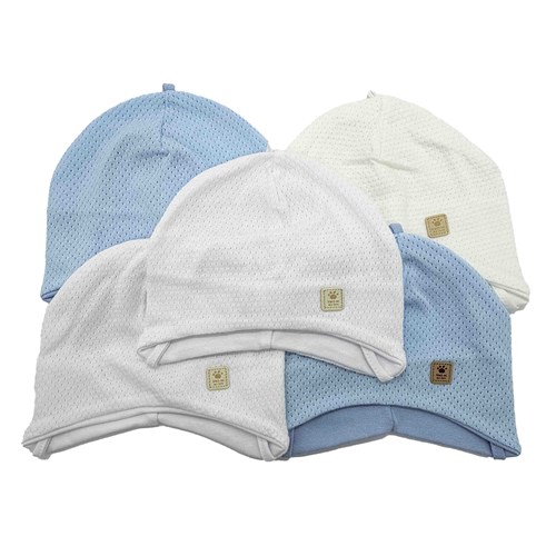 Milli шапка трикотажная с перфорацией (р.38-42) M 16084