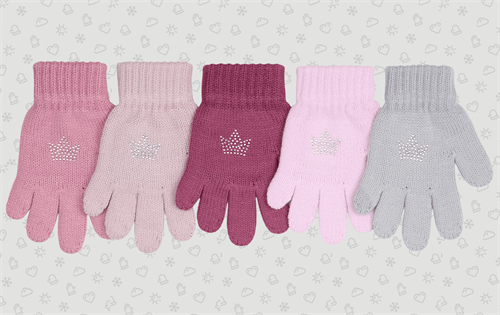 Теплыши перчатки TGg-120 одинарная вязка (р.13/3-4 года) М TGg-120