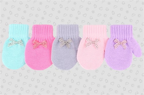 Теплыши варежки TMg-063 одинарная вязка (размер 12) М TMg-063