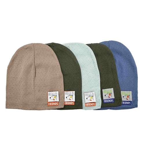 Milli шапка с перфорацией, одинарный трикотаж (р.46-48) 16189