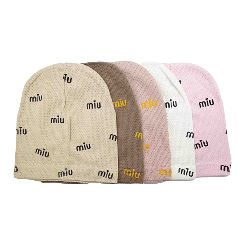 Milli шапка с перфорацией, одинарный трикотаж (р.48-50) 16191-Л