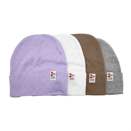 Milli шапка с перфорацией, одинарный трикотаж (р.48-50) 16194-Л