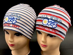 MP шапка одинарный трикотаж (р.48-52) 4653